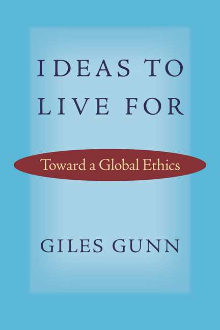 Cover for Ideas to Live For