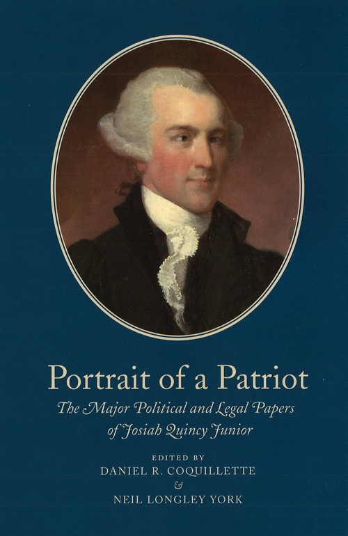 Cover for Portrait of a Patriot, Volume 6