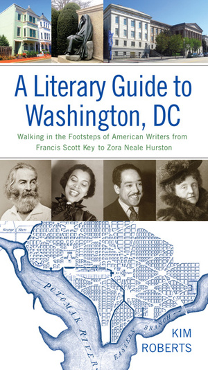 Cover for A Literary Guide to Washington, DC