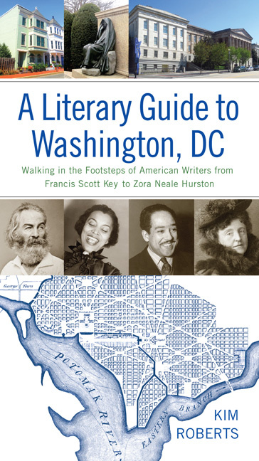 Cover for A Literary Guide to Washington, DC