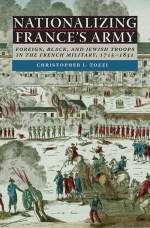 Cover for Nationalizing France's Army