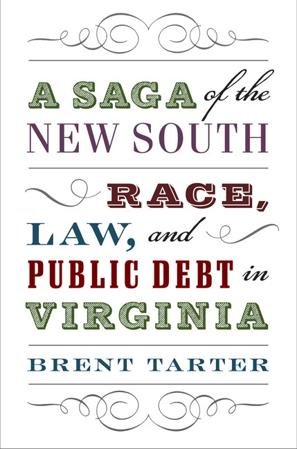 Cover for A Saga of the New South