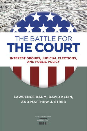 Cover for The Battle for the Court