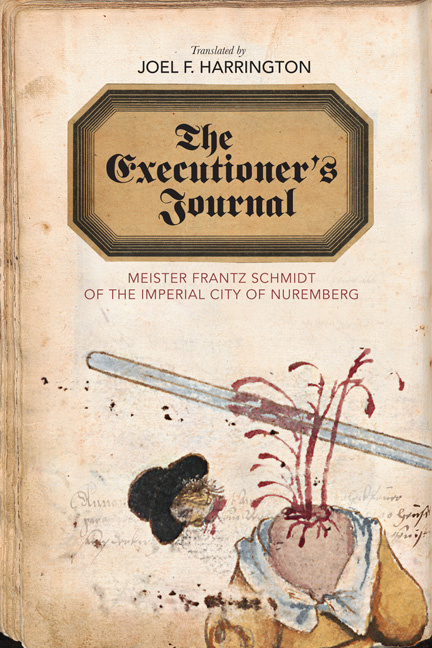 Cover for The Executioner's Journal
