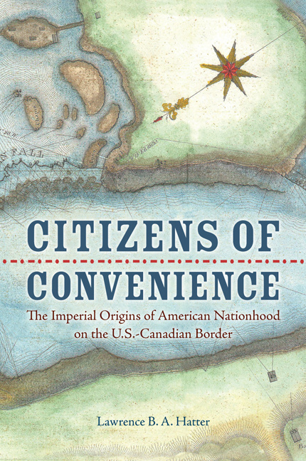 Cover for Citizens of Convenience