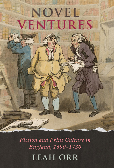 Cover for Novel Ventures