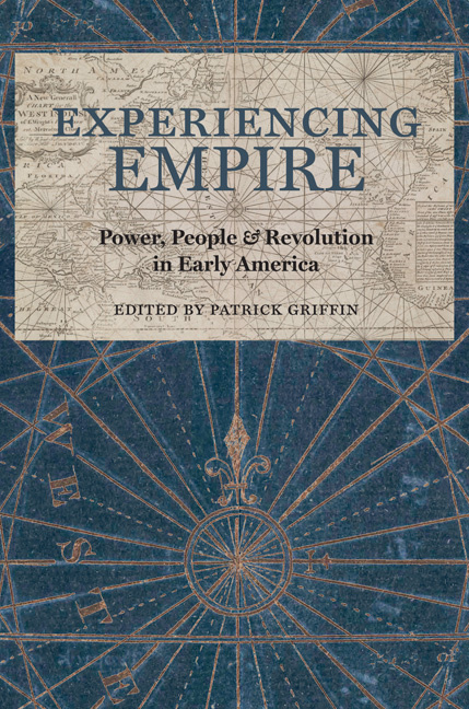 Cover for Experiencing Empire
