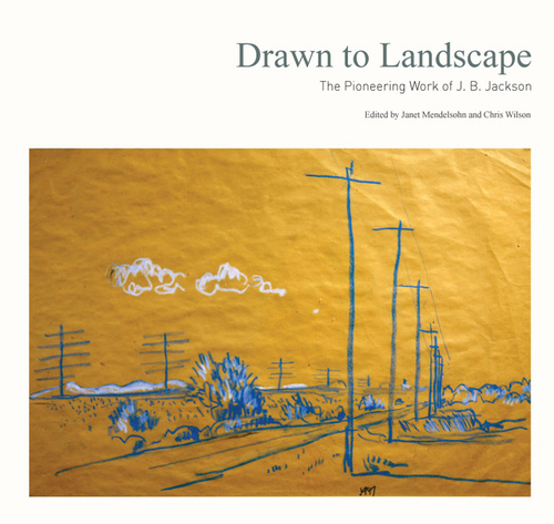 Cover for Drawn to Landscape
