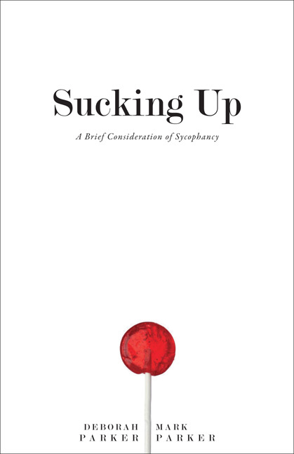 Cover for Sucking Up