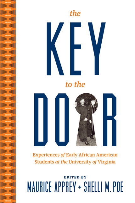 Cover for The Key to the Door