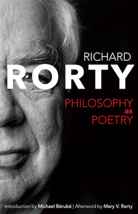 Cover for Philosophy as Poetry