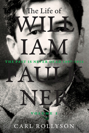 Cover for The Life of William Faulkner