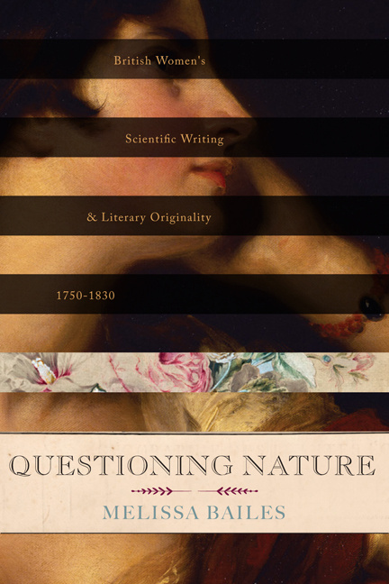 Cover for Questioning Nature