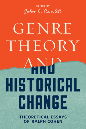 Cover for Genre Theory and Historical Change