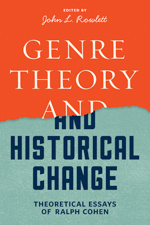 Cover of Genre Theory and Historical Change
