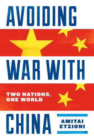 Cover for Avoiding War with China