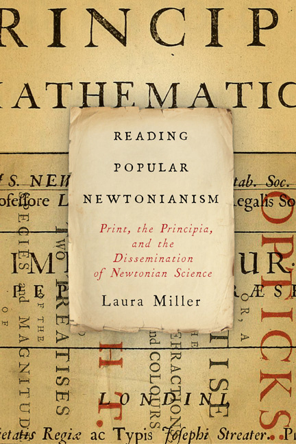 Cover for Reading Popular Newtonianism