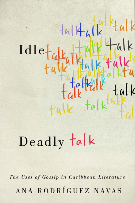 Cover for Idle Talk, Deadly Talk