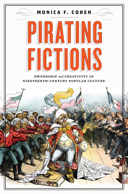 Cover for Pirating Fictions