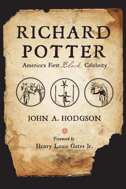 Cover for Richard Potter