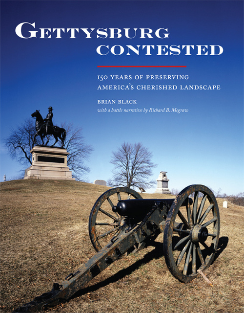 Cover for Gettysburg Contested