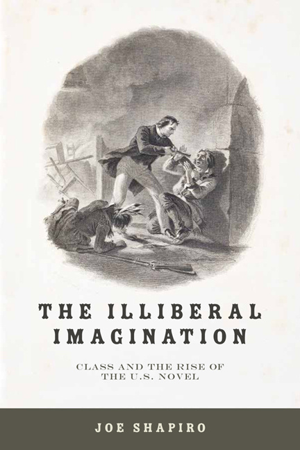 Cover for The Illiberal Imagination
