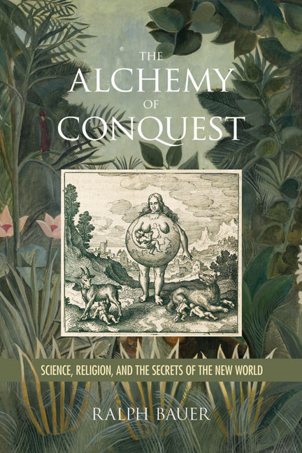 Cover for The Alchemy of Conquest