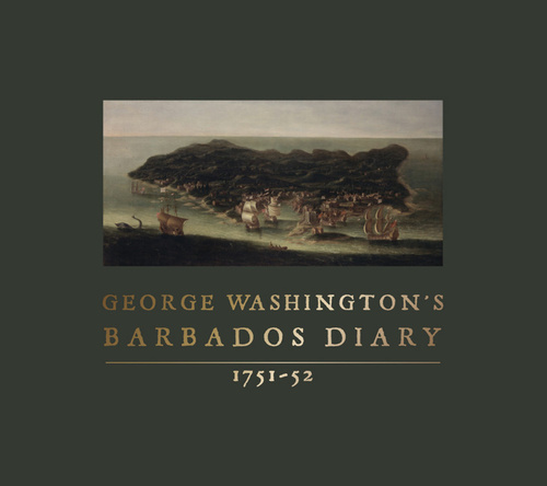 Cover for George Washington's Barbados Diary, 1751-52