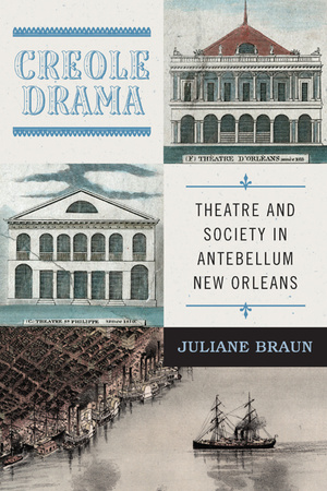 Cover for Creole Drama