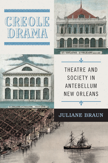 Cover for Creole Drama