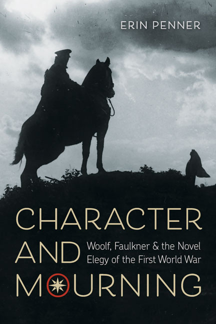 Cover for Character and Mourning