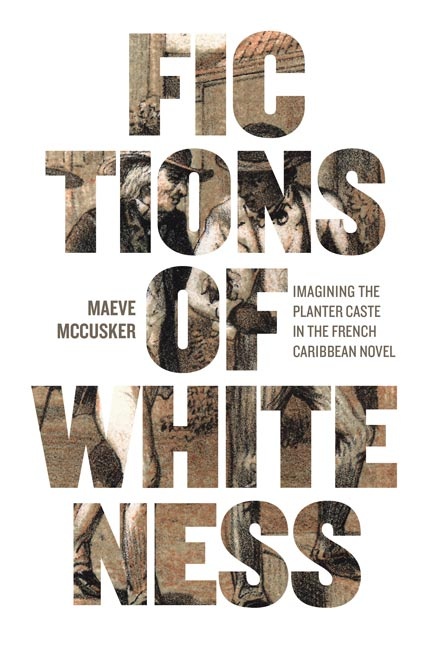 Cover for Fictions of Whiteness