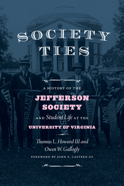 Cover for Society Ties