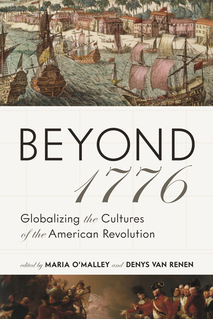 Cover for Beyond 1776