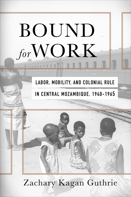 Cover for Bound for Work