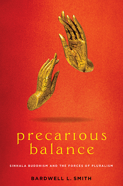 Cover for Precarious Balance