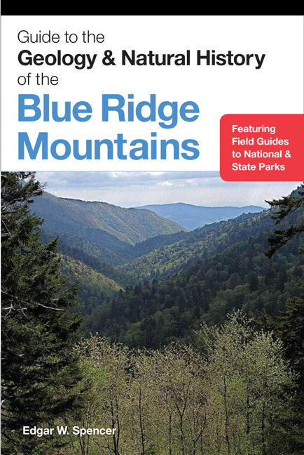 Cover for Guide to the Geology and Natural History of the Blue Ridge Mountains