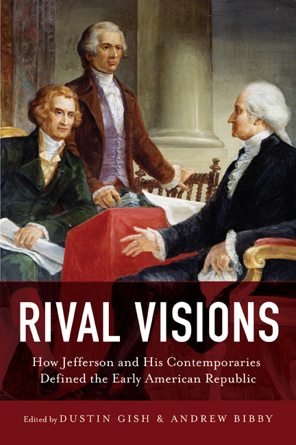 Cover for Rival Visions