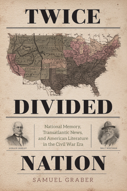 Cover for Twice-Divided Nation