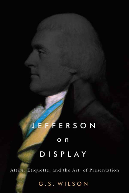 Cover for Jefferson on Display