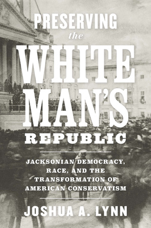 Cover for Preserving the White Man's Republic