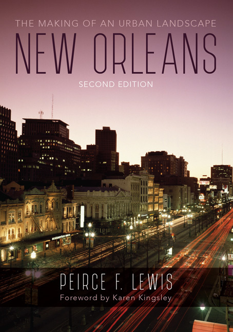 Cover for New Orleans