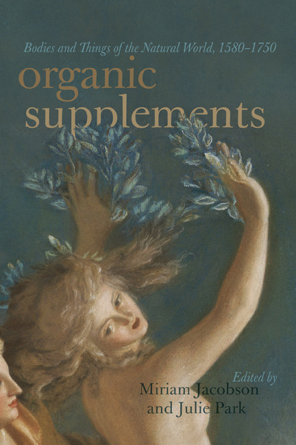 Cover for Organic Supplements