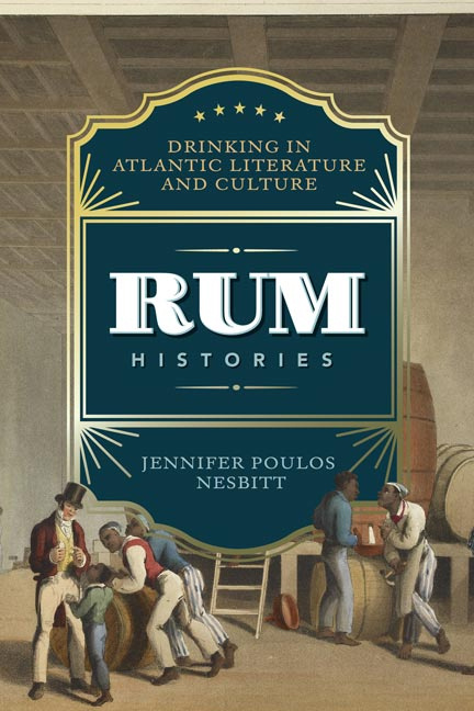 Cover for Rum Histories
