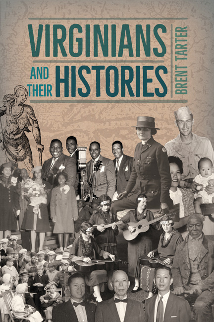 Cover for Virginians and Their Histories