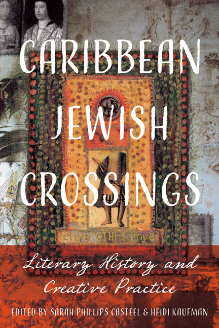 Cover for Caribbean Jewish Crossings