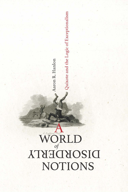 Cover for A World of Disorderly Notions