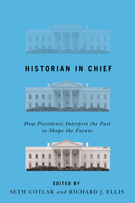 Cover for Historian in Chief