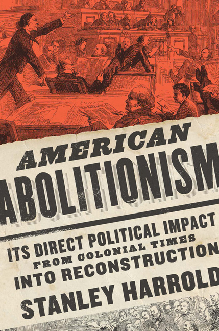 Cover for American Abolitionism