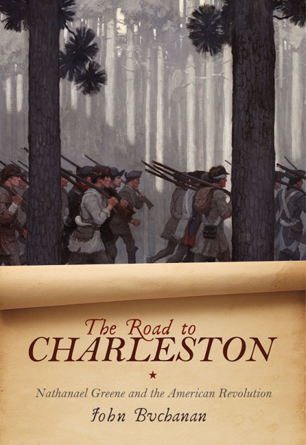 Cover for The Road to Charleston